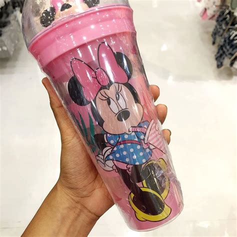 JUSTBUY 🎉 ใหม่!! แก้วใสลายมิกกี้สุดน่ารัก ราคา 125.- | ปันโปร ...