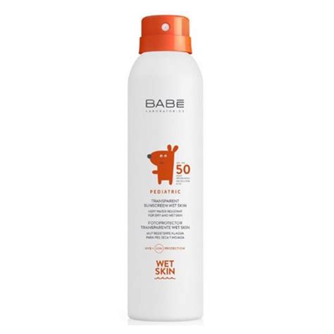 Babe Pediatrik Güneş Koruyucu Spf Sprey ml Fiyatı Eczasepeti
