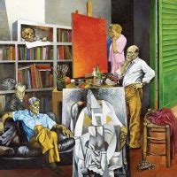 Renato Guttuso A Varese Opere Della Fondazione Pellin Arte Go