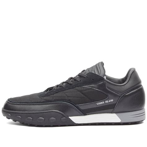 Кроссовки Stone Island Football Sneaker – купить из-за границы через ...