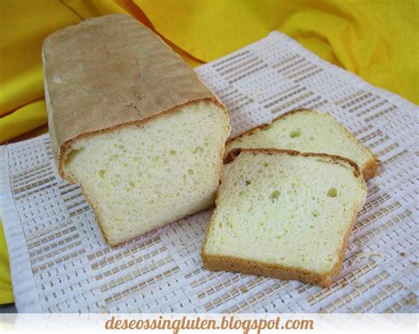 Pan De Molde Sin Gluten