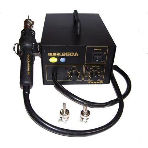 Generic Quick 850A Hot Air Gun Soldering SMD Rework Station At 2550 Piece In New Delhi