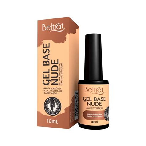 Gel Base Liquido Beltrat Nude 10ml Nova Era Cosméticos Viva a sua
