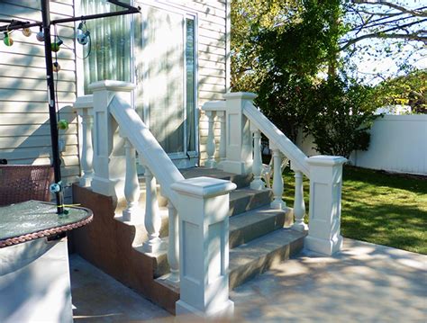 Concrete Balustrade Porch Railings Stair Railings Stair Balusters