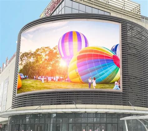 Naked Eye D Led Display D Billboard Advertising Outdoor Full Color Led Display P P P P P