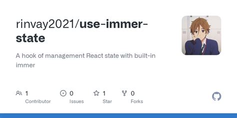 Github Rinvay Use Immer State A Hook Of Management React State