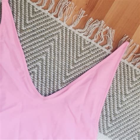 Topshop Swim Topshop Bikini Size Bright Pink Nwt Poshmark