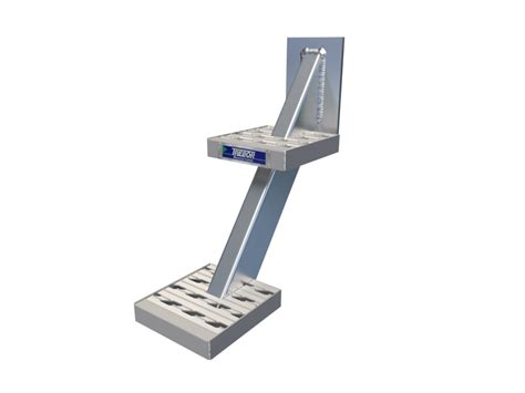 Aluminum Truck Frame Foot Step Trebor Manufacturing