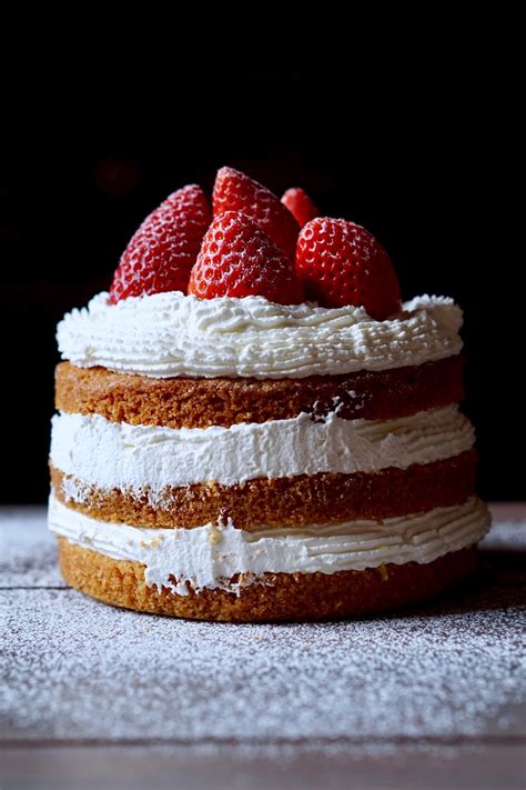 Naked Cake Ricetta Facile Dolci Ricette Di Pietro