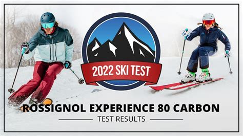 2022 Rossignol Experience 80 Carbon SkiEssentials Ski Test YouTube