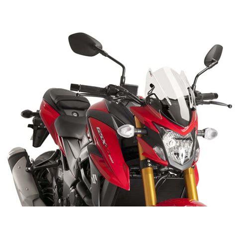 Puig Naked New Generation Sport Windshield For Suzuki Gsx S Accessories