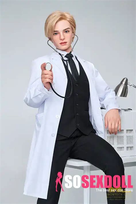170cm 5ft57 Life Size Doctor Realistic Silicone Male Sex Doll SoSexDoll