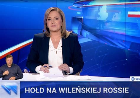 Wiadomości reporterzy TVP Info Agnieszka Zelek Dariusz Wrzosek