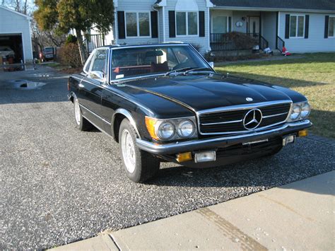 1973 mercedes 450SL black,red interior,hardtop,soft top,convertable ...