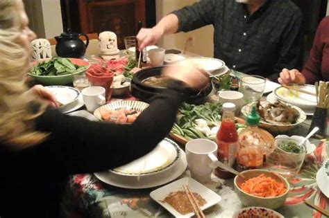 Chinese Hot Pot It S Dinner It S A Party It S Perfect For A Night In BLUE HARE MAGAZINE