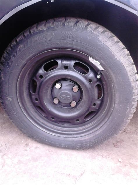 Кордиант Сноумакс рекоммендую — Daewoo Lanos, 1,5 л, 2006 года | шины ...