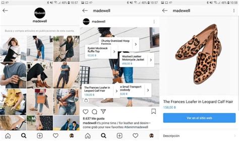 Así Funcionan Las Compras Dentro De La App De Instagram