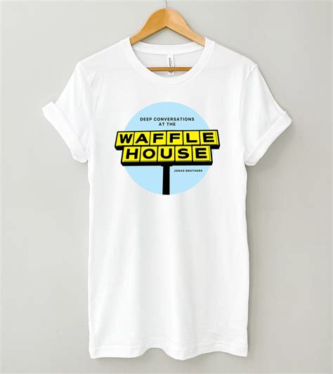Waffle House Jonas Brothers the Album Merch Unisex T-shirt - Etsy