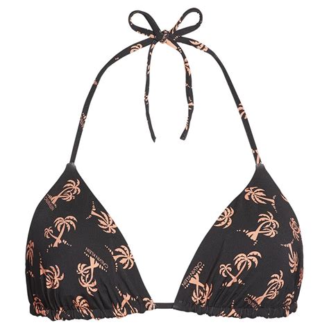 Calvin Klein Triangle Bikini Top Black Dressinn
