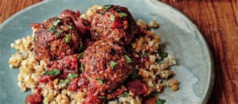 ‘covenant Kitchen’ Spiced Lamb Meatballs The Forward