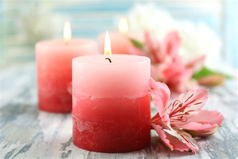 Significado De Las Velas Rosas Las Velas Del Amor Romantico