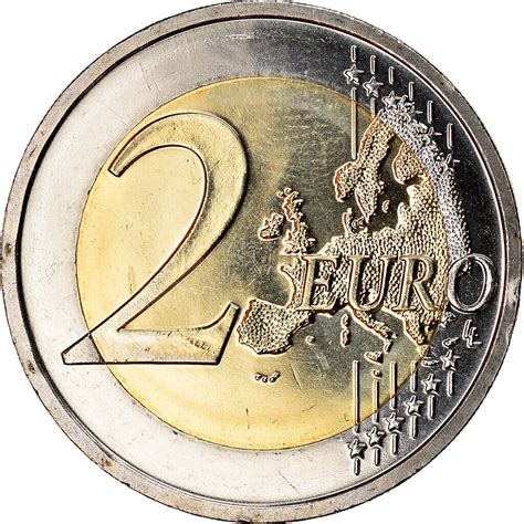 Slowakei Euro Pr Sidence De L Ue Unz Bi Metallic