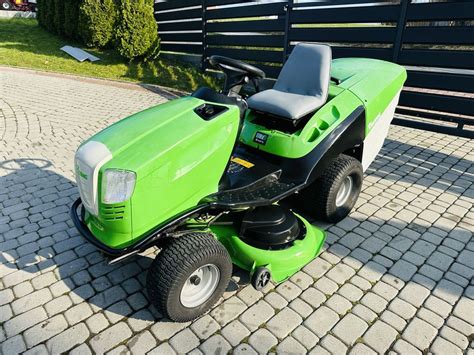 Traktorek kosiarka Viking T6 Briggs 23 km V2 pompa hydro Duży Limanowa