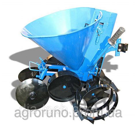 Картофелесажалка КС-01: продажа, цена в Харькове. Сажалки навесные и ...