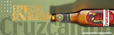 Cruzcampo Especial Sin Gluten Cerveza Lager Pack Botella X Cl