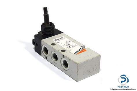 CAMOZZI 358-900 MANUAL VALVE WITHOUT LEVER - Platinum International