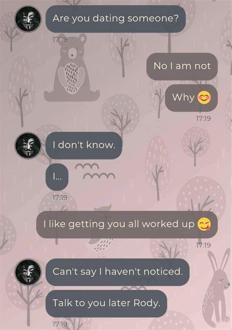 I Had The Biggest Silly Smile On My Face During This Chat 🌚 Rduskwood