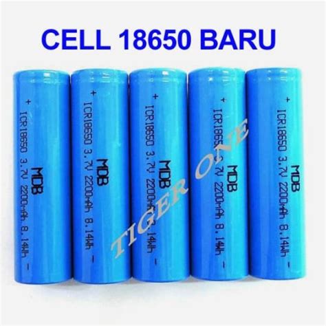 Jual Cell Baterai Lithium Ion Baru V V Merk Mdb Jakarta