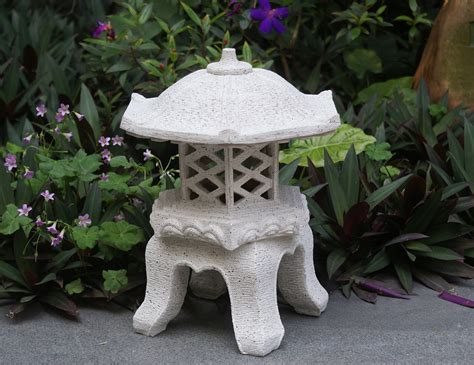 Solar Japanese Pagoda Lantern Japanese Garden Style Japanese