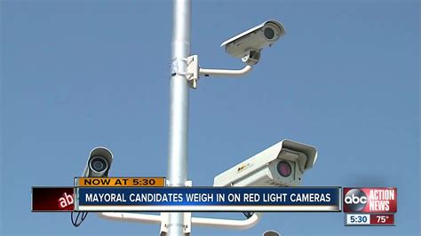 Mayor Candidate Promises To Ban Red Light Cameras In Tampa