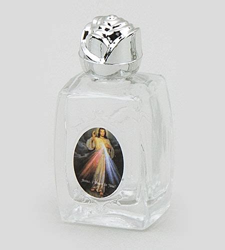 Divine Mercy Holy Water Bottle 4800507 Home