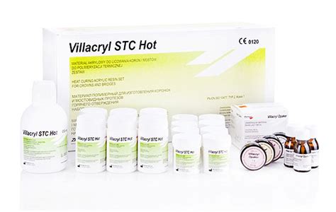 Купить Zhermapol Villacryl STC Hot Акриловый материал для изготовления временных коронок и