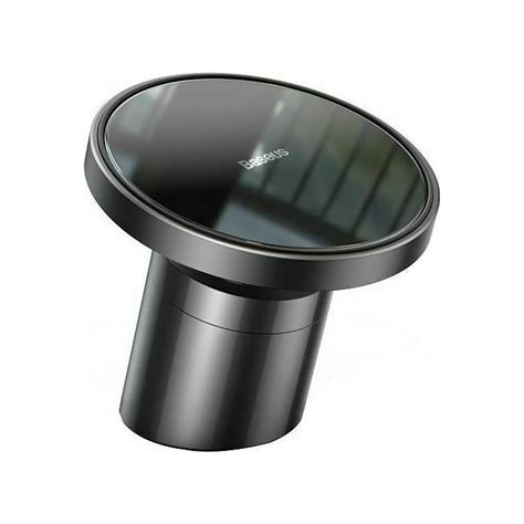 Baseus Magnetic Car Mount Magsafe Black • BlueByte Shop