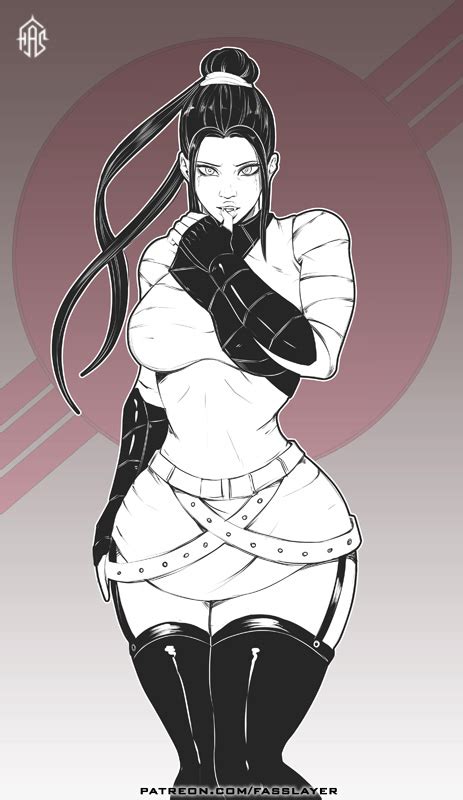 Assassin Vampire Girl By FASSLAYER Hentai Foundry