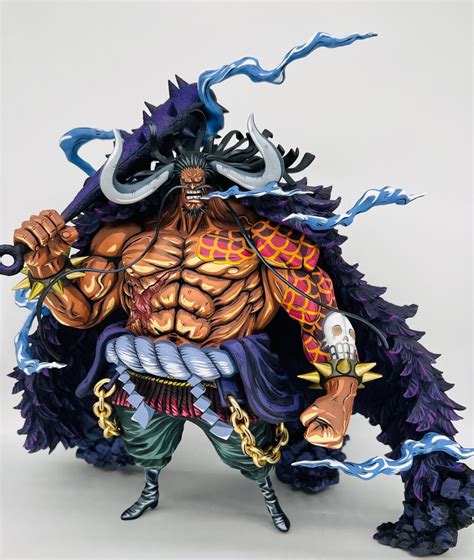Kaidou Figure - One Piece Anime Coating Model – Lyk Repaint