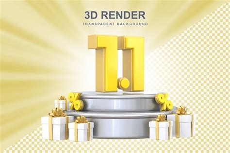 Premium PSD | 1 1 sale promotion