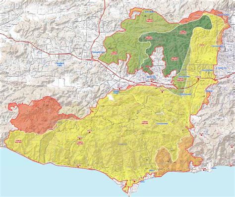 Woolsey Fire In Southern California Beginning To Demobilize As President Visits Wildfire Today