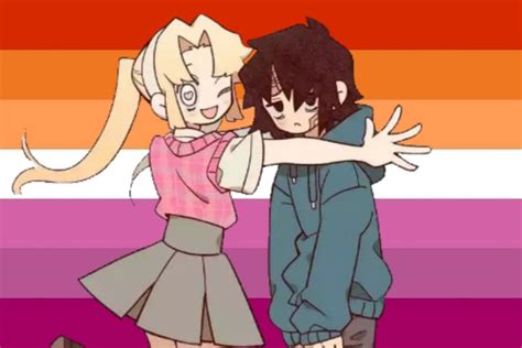 Bibi Amy Lesbian Icon Anime Girlxgirl Amy Cool Artwork