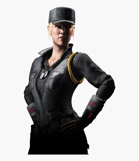 Mortal Kombat Sonya Cage Hd Png Download Kindpng