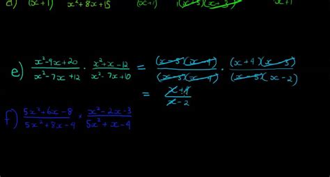 Mulitply Fractions Examples Youtube