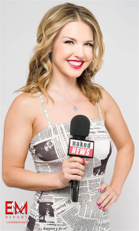Naked News Anchor Eila Adams discusses World Naked Bike Ride, Brave