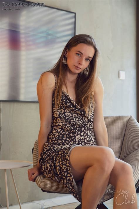 Milena Angel Thefappeing Nude Secretary Photos The Fappening