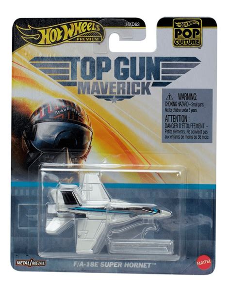 Hot Wheels Premium Pop Culture Top Gun Maverick F A E Super Hornet