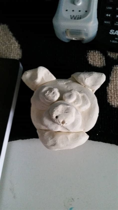 Luna clay figure by KaptainLuna on DeviantArt