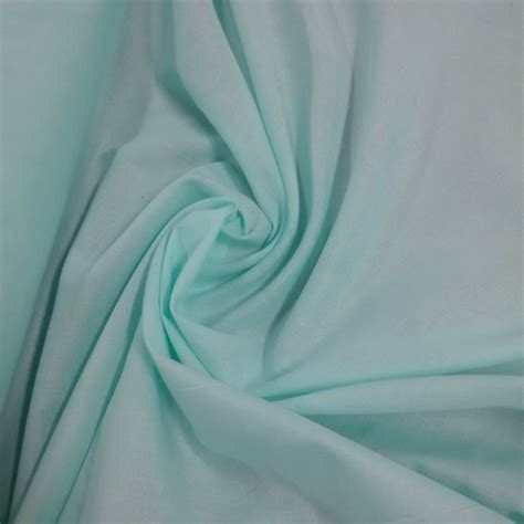 seafoam budget  cotton voile  gsm  cms wide textiles direct