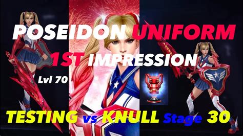 Sharon Rogers 1st Impression Poseidon Uniform Test Vs Knull Stage 30